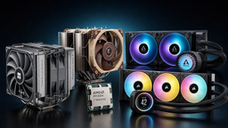Best CPU Coolers for the Ryzen 7 9800X3D (2026)