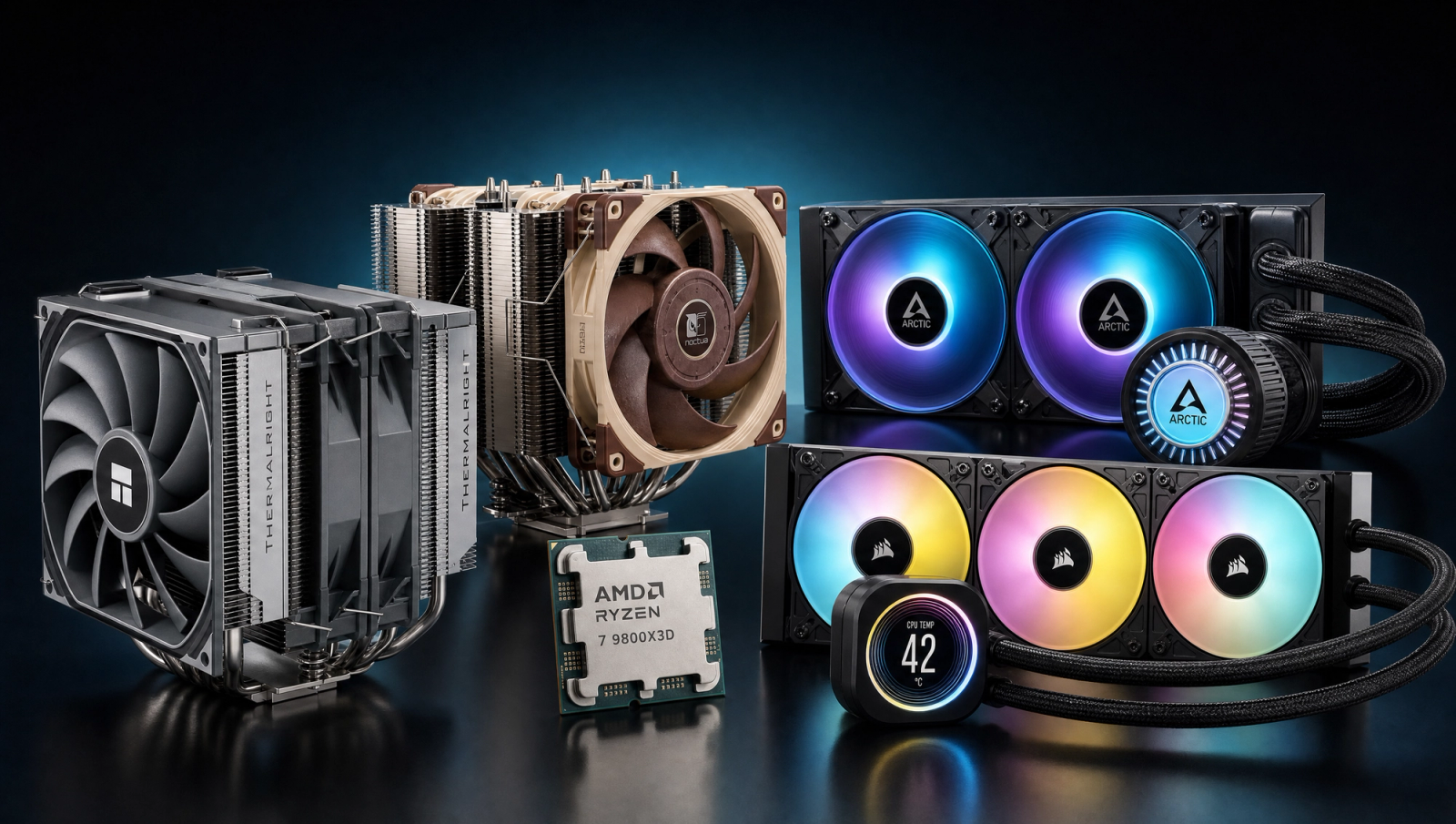 Best CPU Coolers for the Ryzen 7 9800X3D (2026)