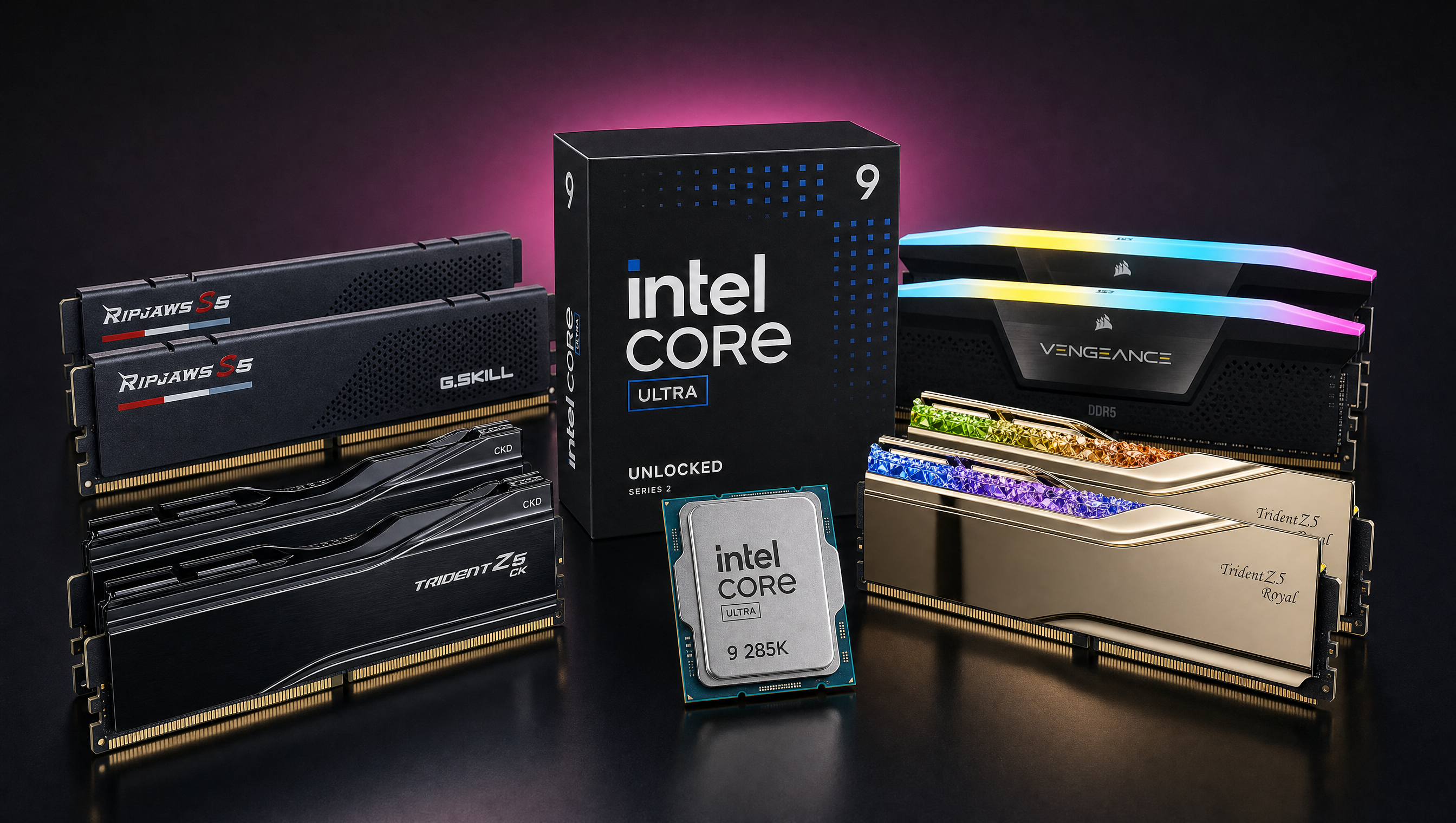 Best DDR5 RAM for the Core Ultra 9 285K (2026 Picks)