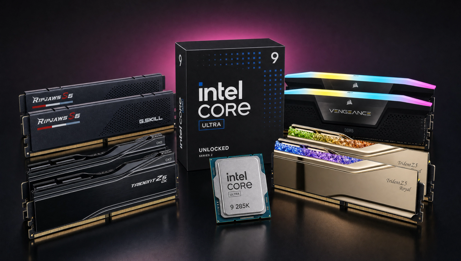 Best DDR5 RAM for the Core Ultra 9 285K (2026 Picks)