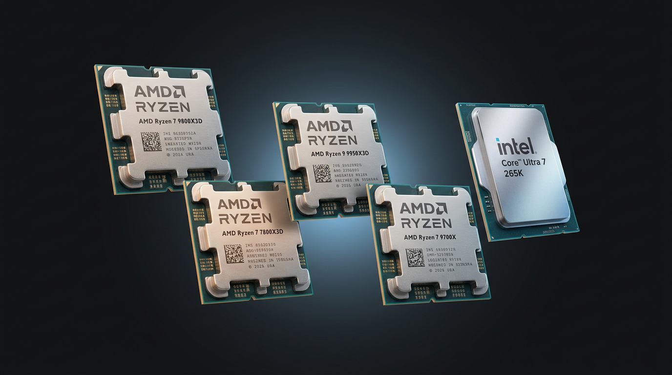 Best CPUs for 1440p Gaming (2026): Five Picks by GPU Pairing and Use Case