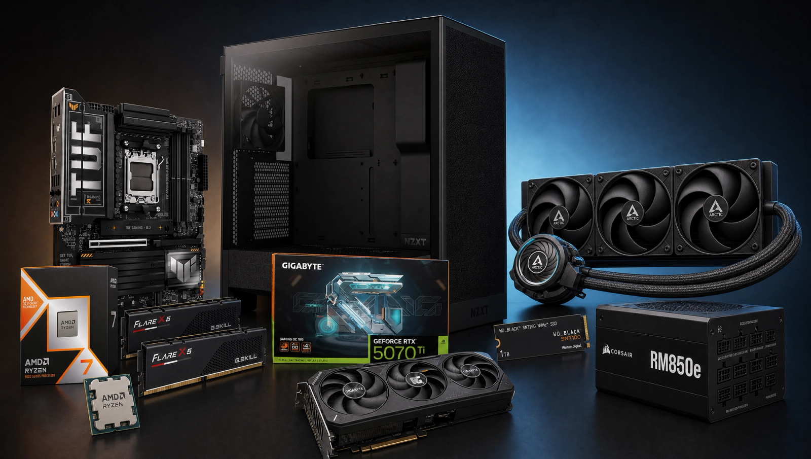 Best $2500 Gaming PC