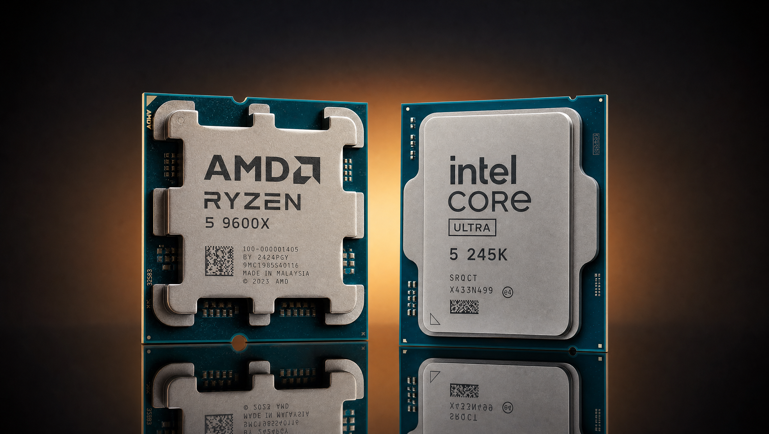 Ryzen 5 9600X vs Core Ultra 5 245K: Which Mid-Range CPU Should You Buy in 2026?