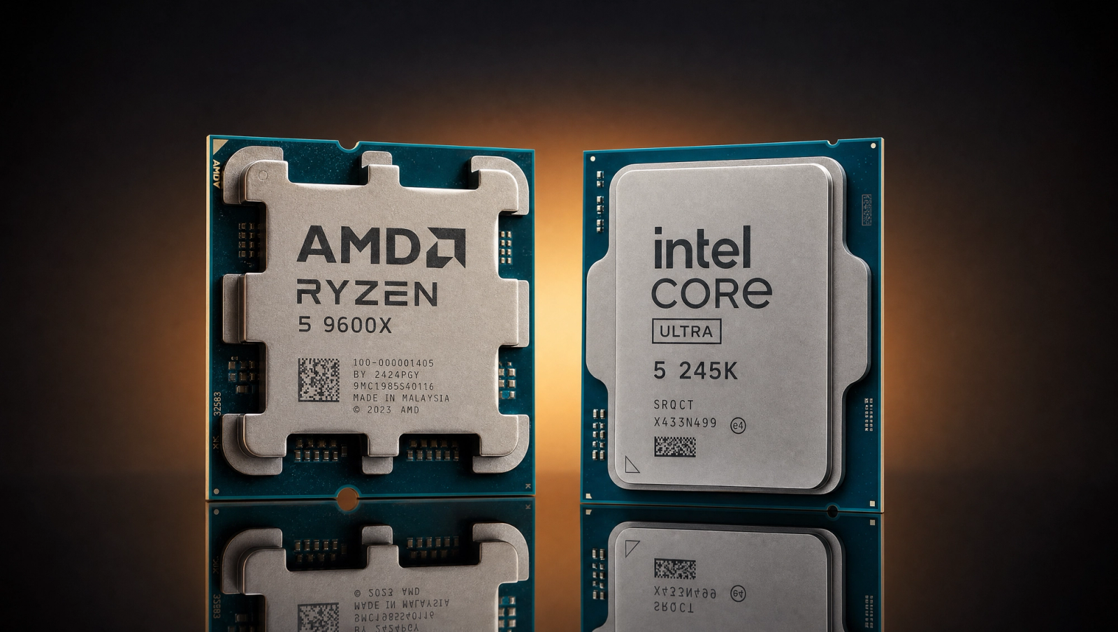 Ryzen 5 9600X vs Core Ultra 5 245K: Which Mid-Range CPU Should You Buy in 2026?