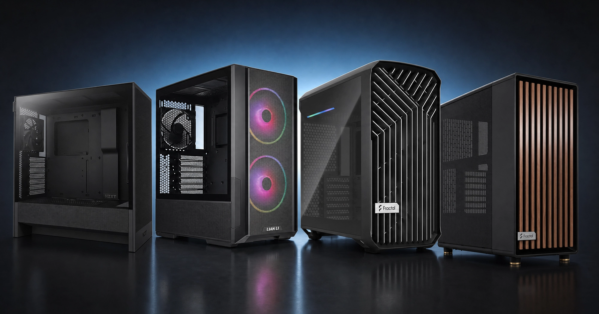 Tower Casing Cpu Best ATX Mid-Tower Cases For Airflow (2026): Five Picks By Build Tier