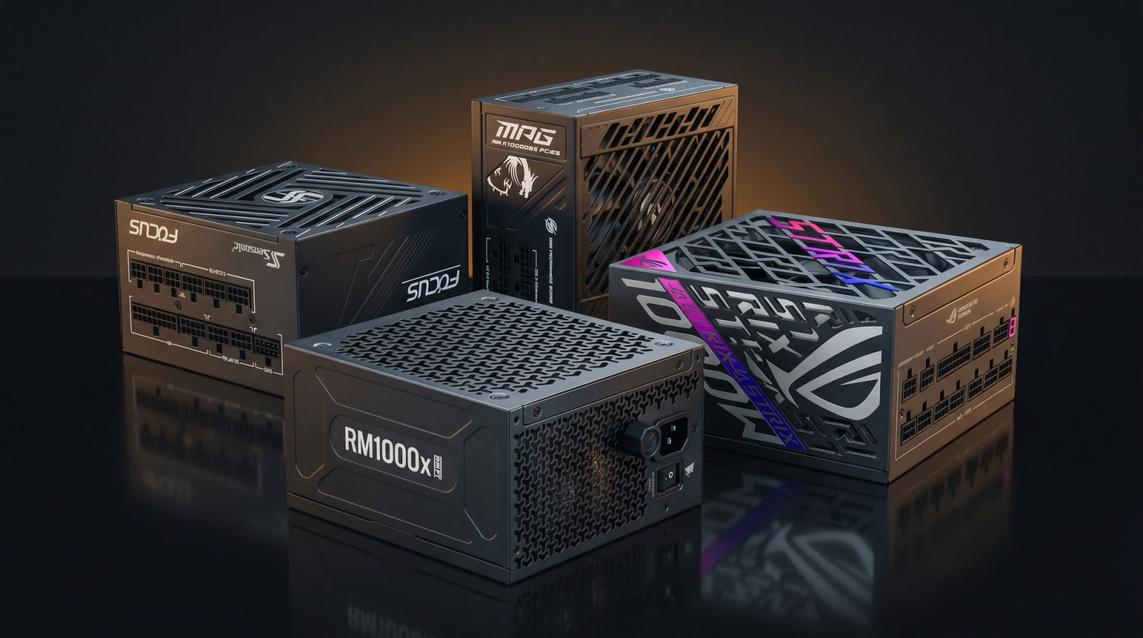 Best 1000W PSUs for RTX 5090 Builds (2026)