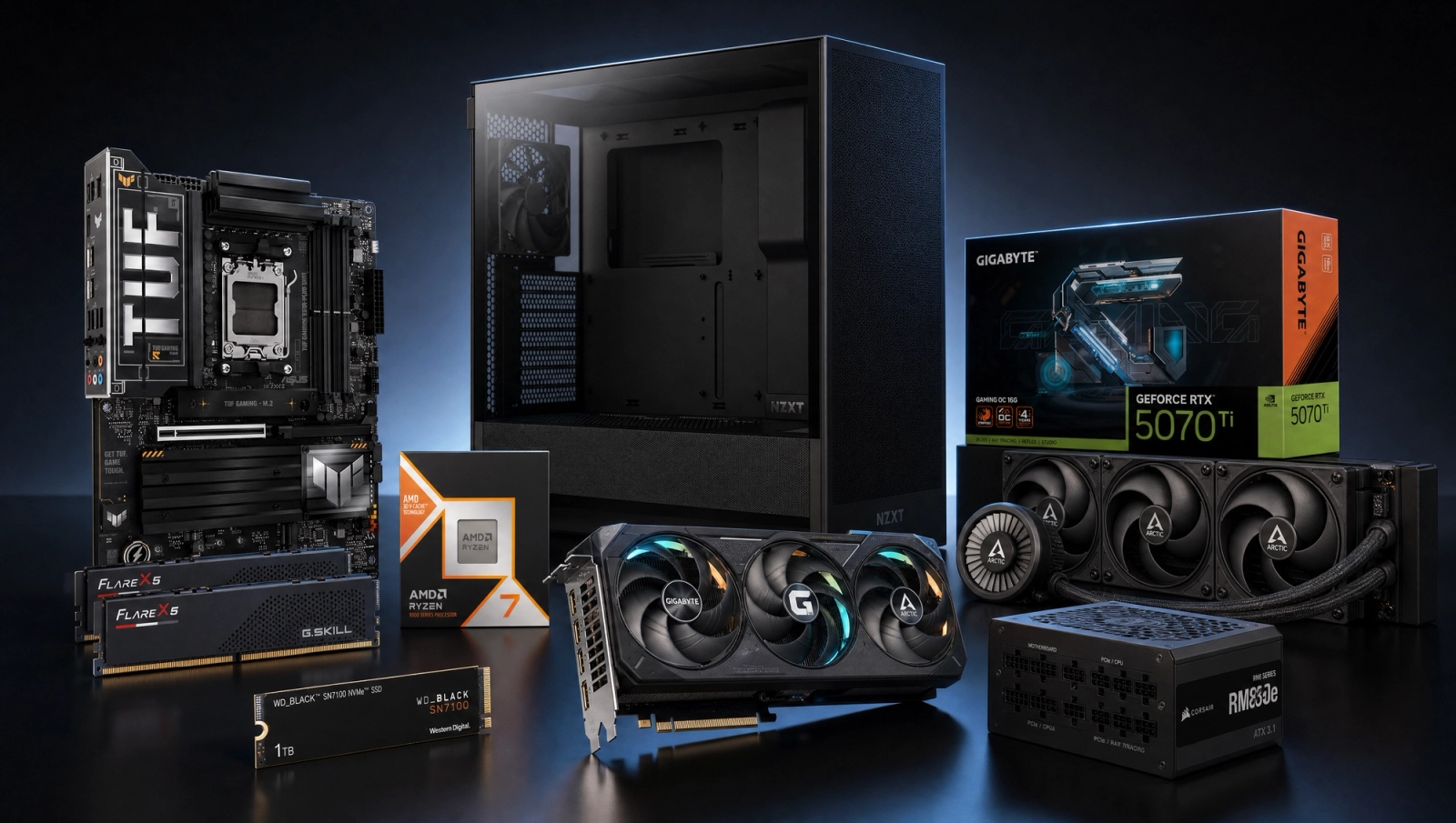 Best 4K 60fps Gaming PC Under $2500