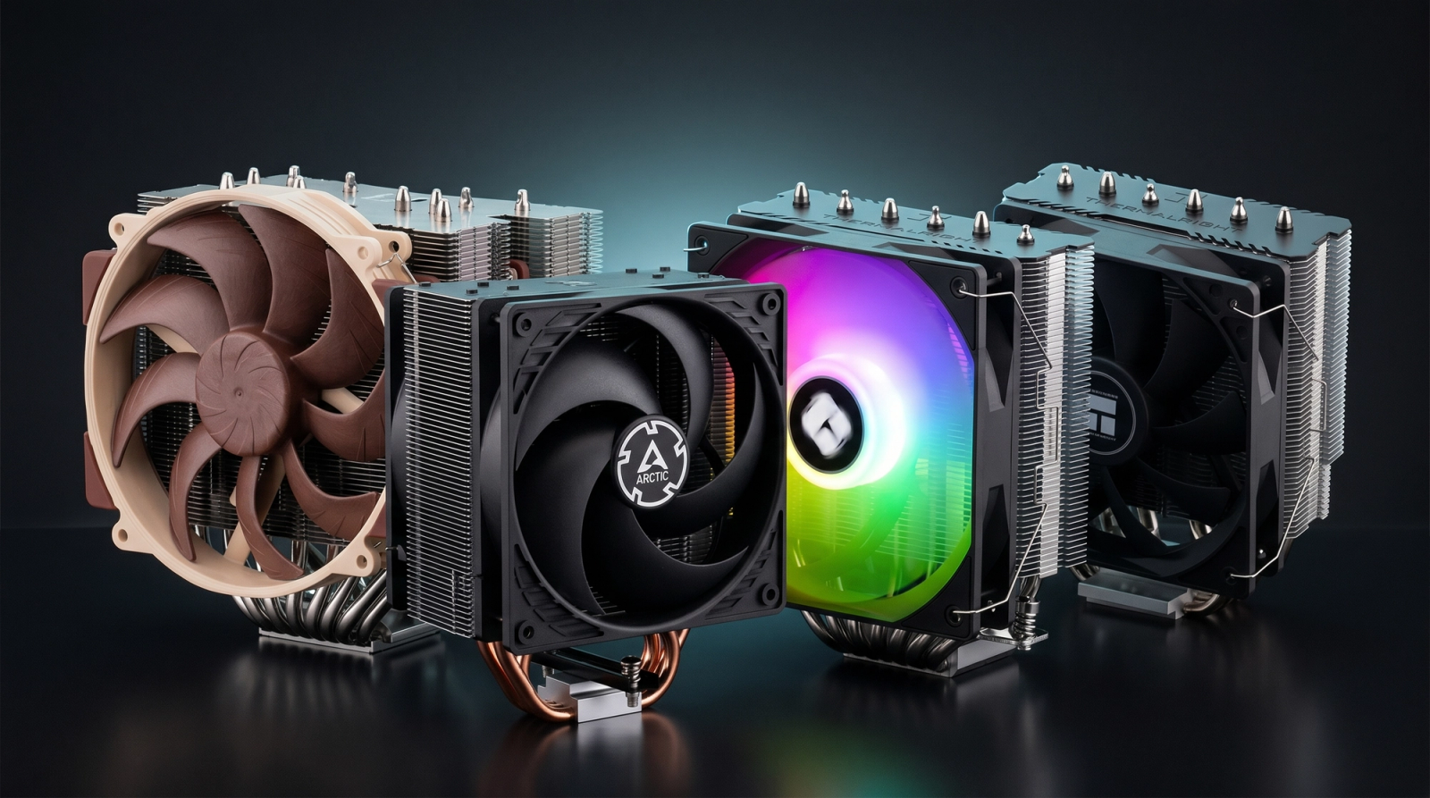 Best Air CPU Coolers for Gaming in 2026: Top 5 Picks