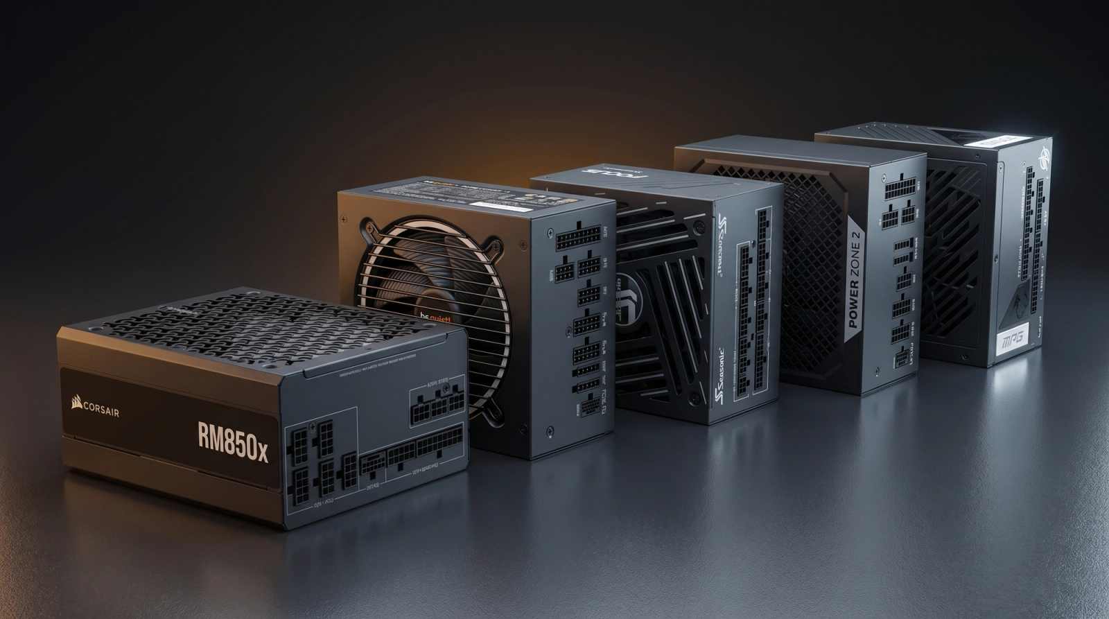 Best ATX 3.1 Power Supplies (2026): Five Picks by Build Tier
