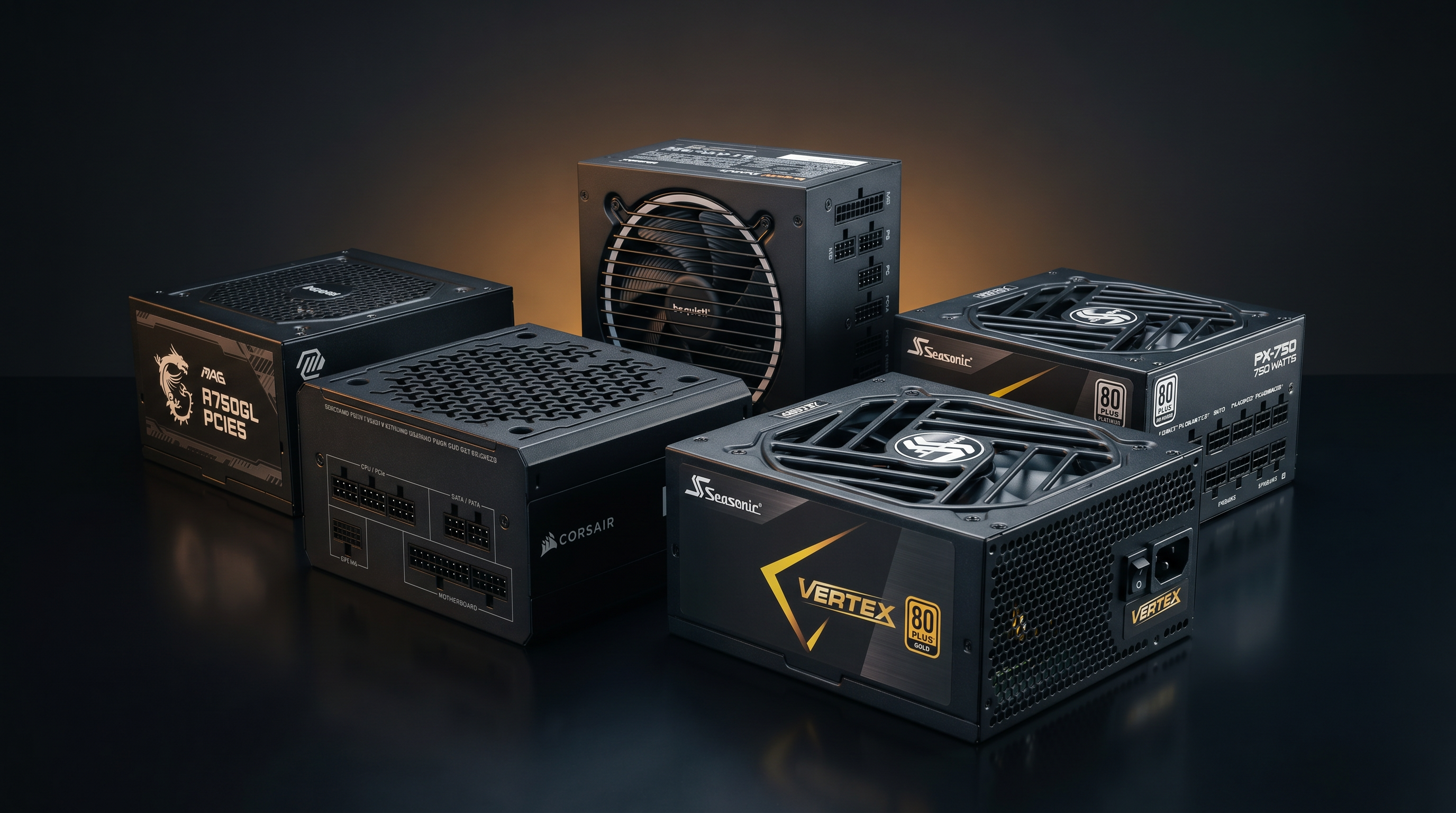 Best 750W PSUs for RTX 5070 Builds: Efficiency Tested