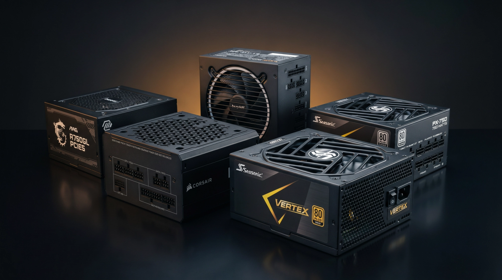 Best 750W PSUs for RTX 5070 Builds: Efficiency Tested