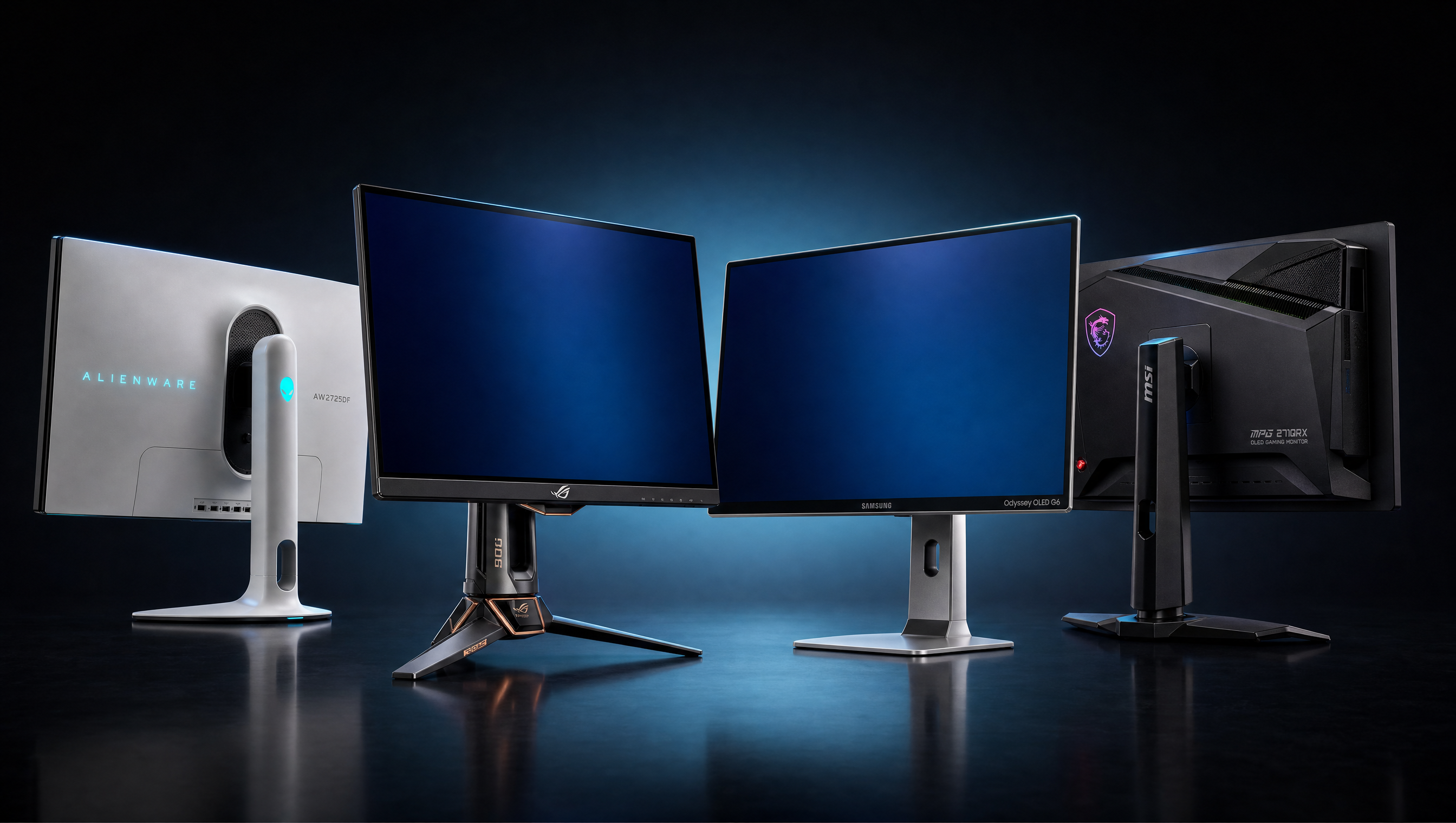 Best 1440p OLED Gaming Monitors (2026): Picks Across QD-OLED, WOLED, and Refresh Tiers