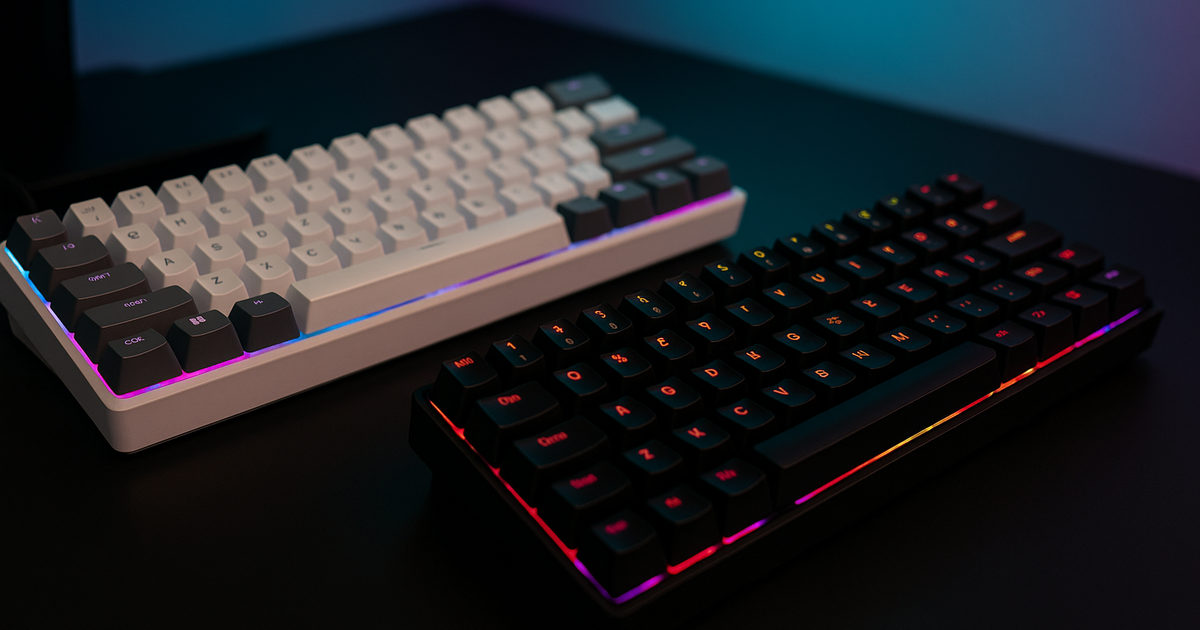 Stoat Computer Keyboard Best 60% & 75% Compact Keyboards 2026: Minimalist Desks