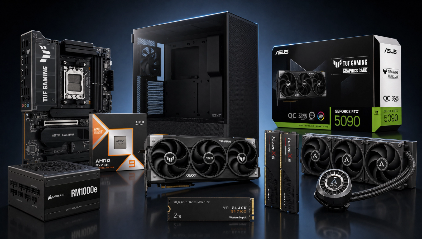 Best 4K Gaming PC Under $5000