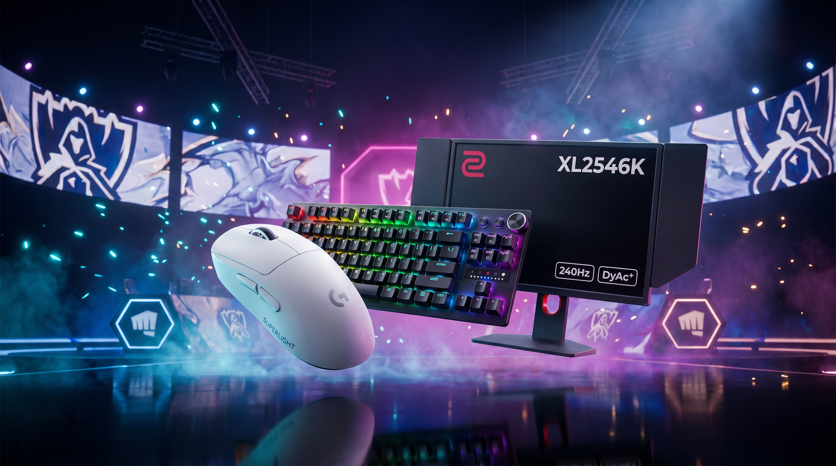 What Gear Do LoL Pros Use in 2026? Full Peripheral Breakdown