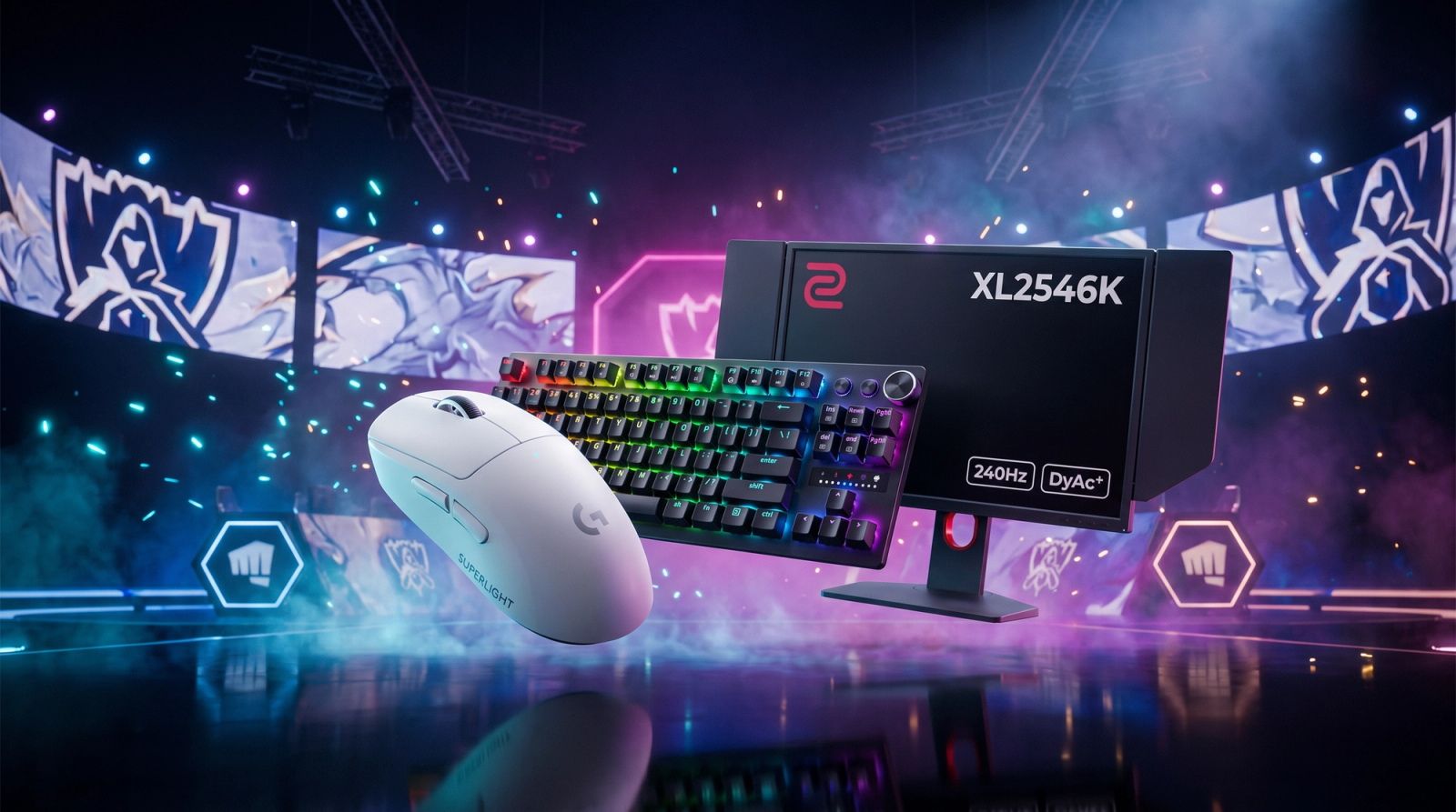What Gear Do LoL Pros Use in 2026? Full Peripheral Breakdown