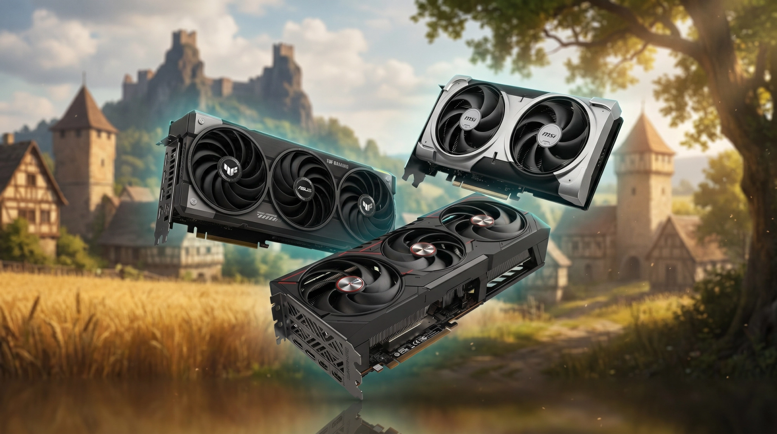 Best GPUs for Kingdom Come: Deliverance 2 (2026): Open-World Performance Guide