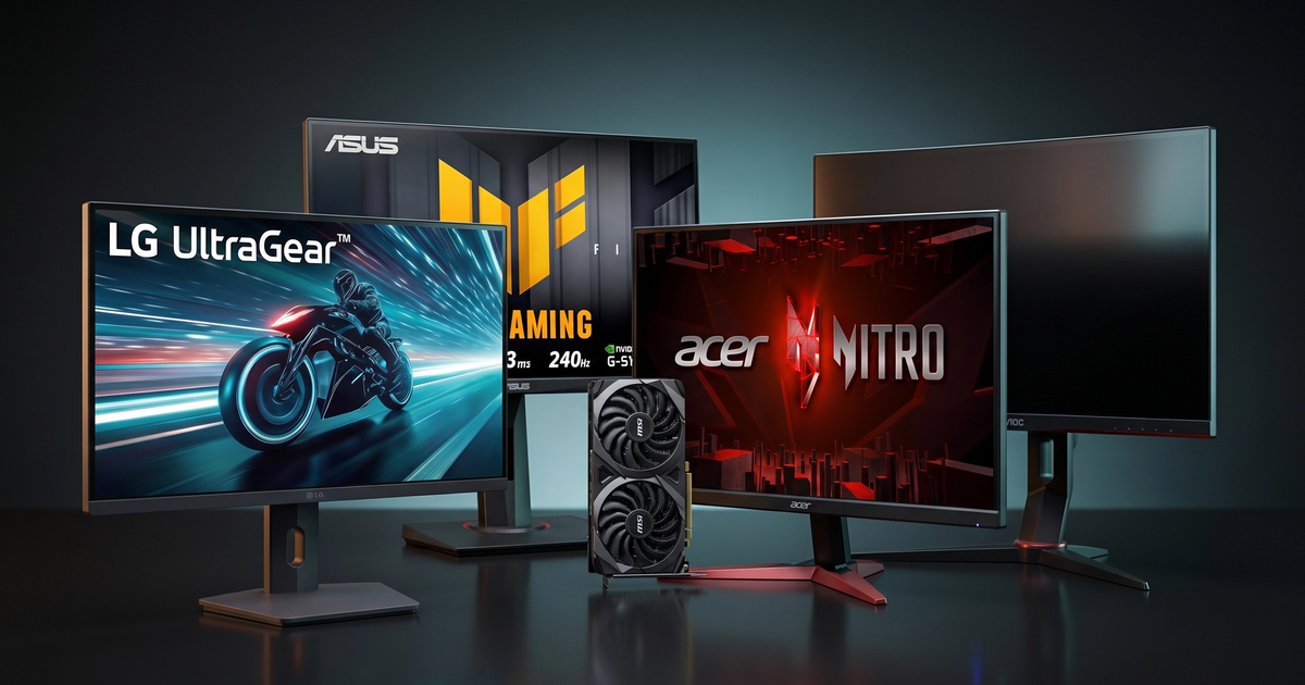 27 Inch Monitor Fps Best Monitor For RTX 3060 (2026): 5 Picks, 1080p And 1440p