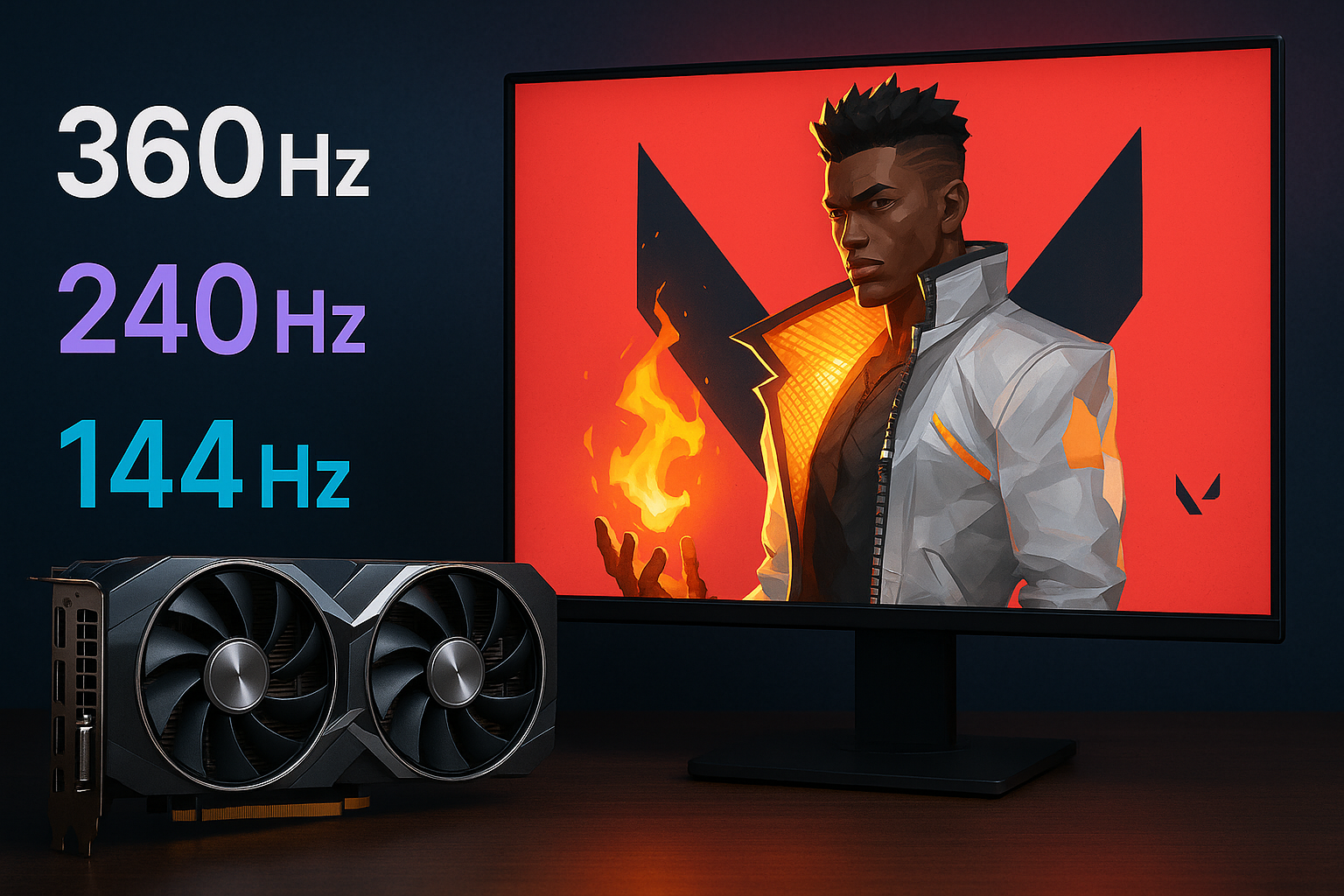 Best Graphics Cards & GPUs for Valorant 2025 [Budget to High-End]