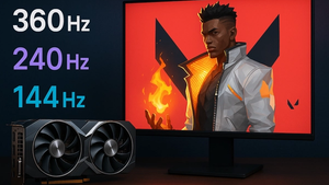 The Best Graphics Cards for Valorant in 2025: 144 Hz, 240 Hz & 360 Hz Gaming