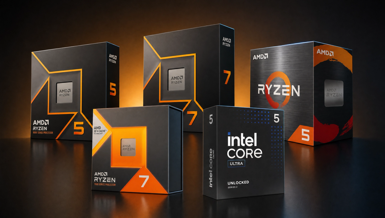 Best CPUs Under $300 for Gaming (2026): Five Picks by Tier