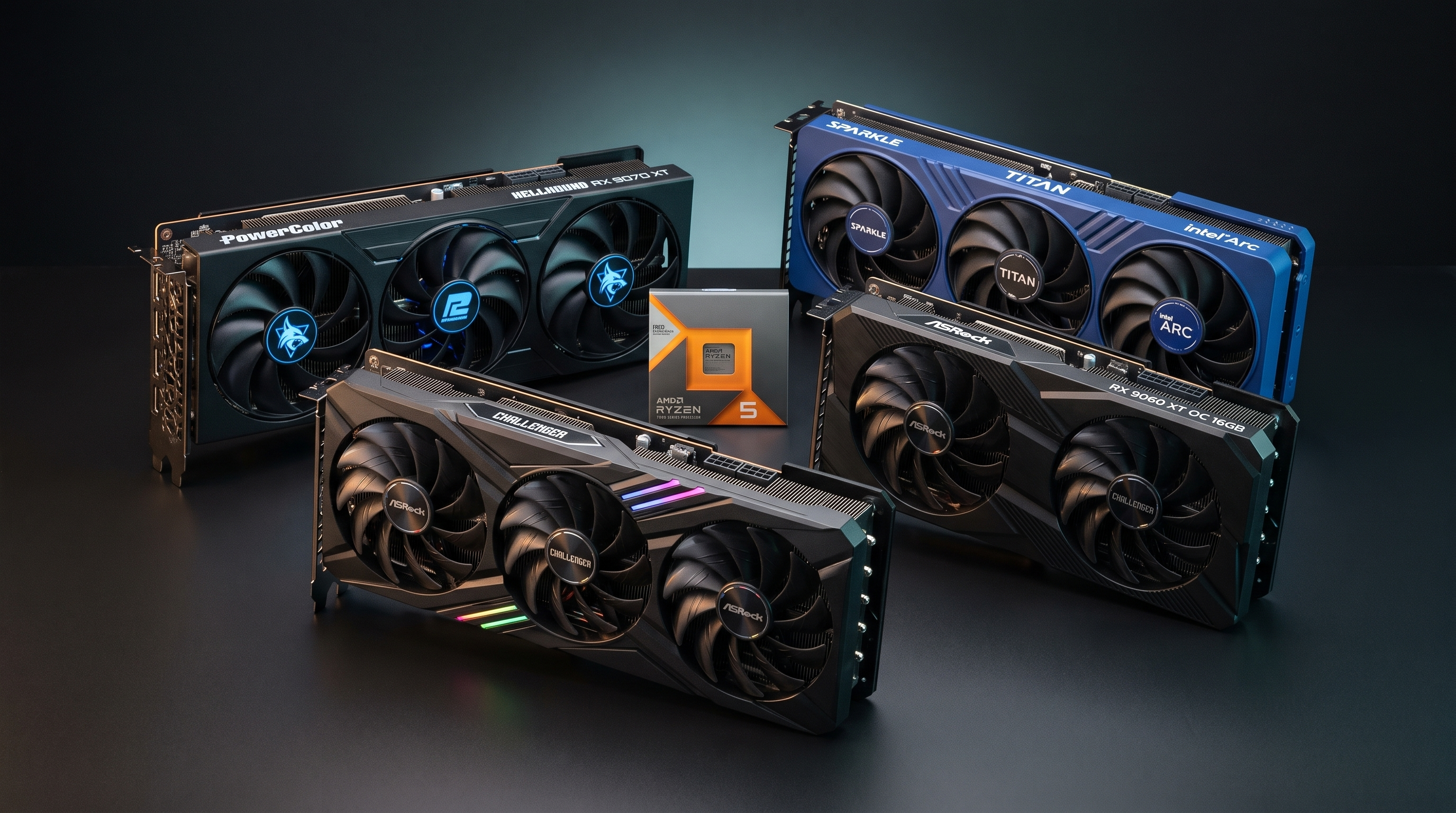 Best GPU For Ryzen 5 7600 (2026): 5 Picks By Monitor Tier