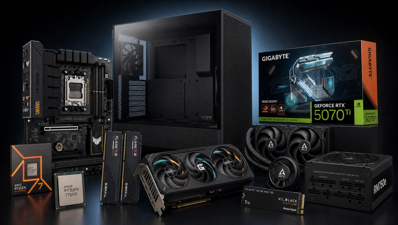 Best 4K Gaming PC Under $2000