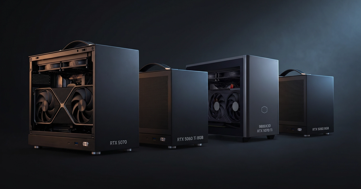 Best Mini-ITX Prebuilt Gaming PCs (2026): Compact Rigs That Actually ...