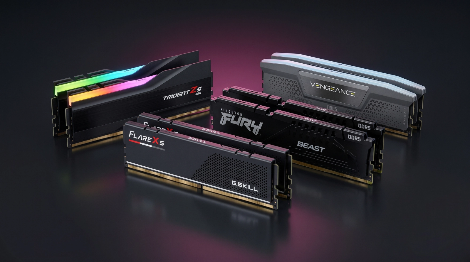 Best 32GB DDR5 Kits for Gaming (2026): AM5 vs LGA 1851 Picks by Platform
