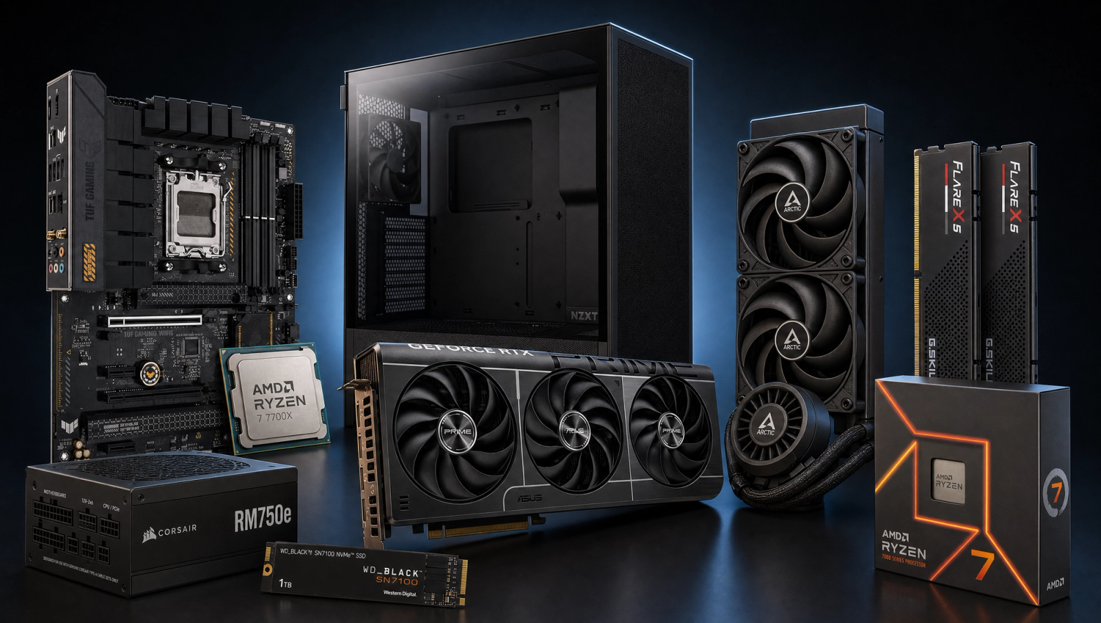 Best 1440p Gaming PC Under $1500
