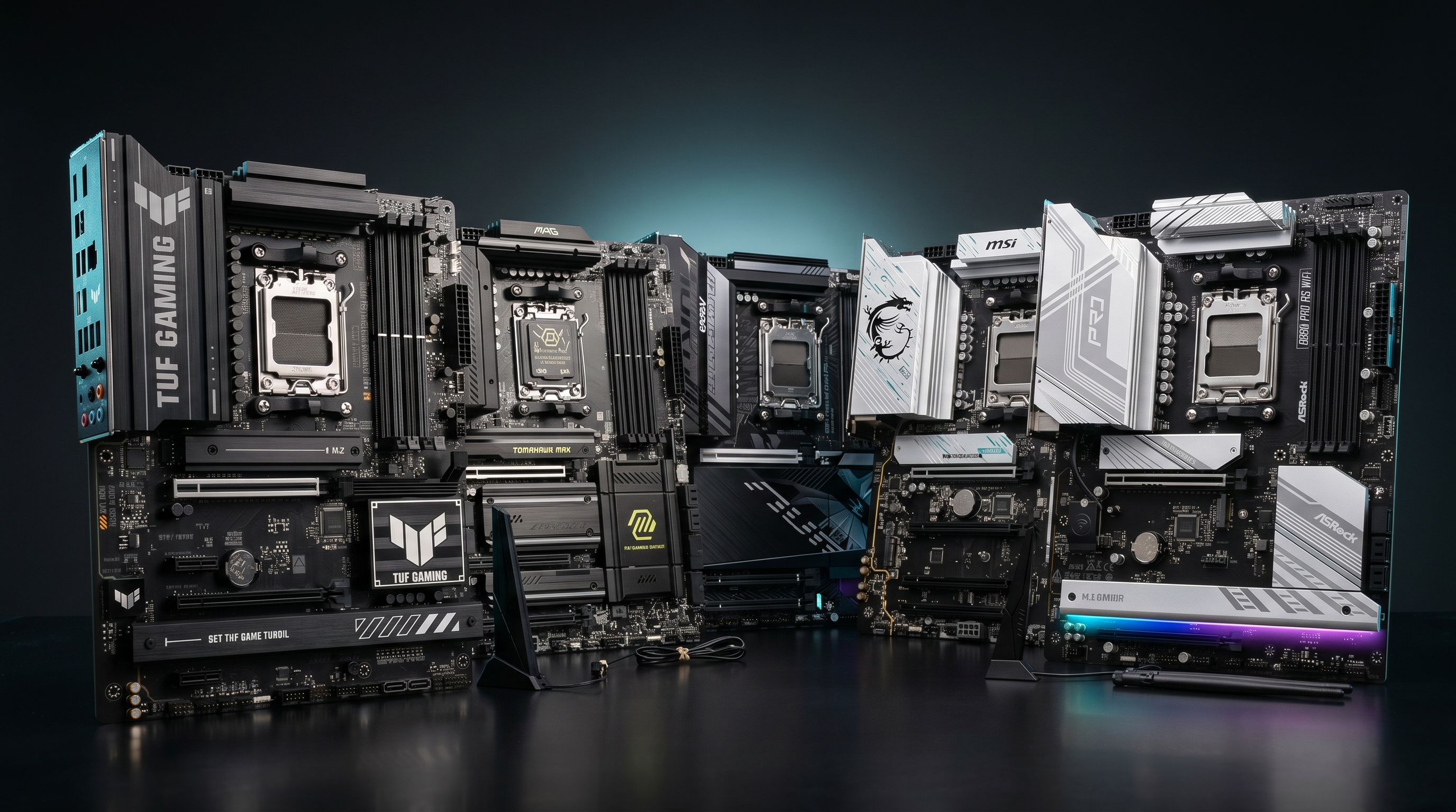 Best B850 Motherboards for Ryzen 9000: The Missing Middle Tier