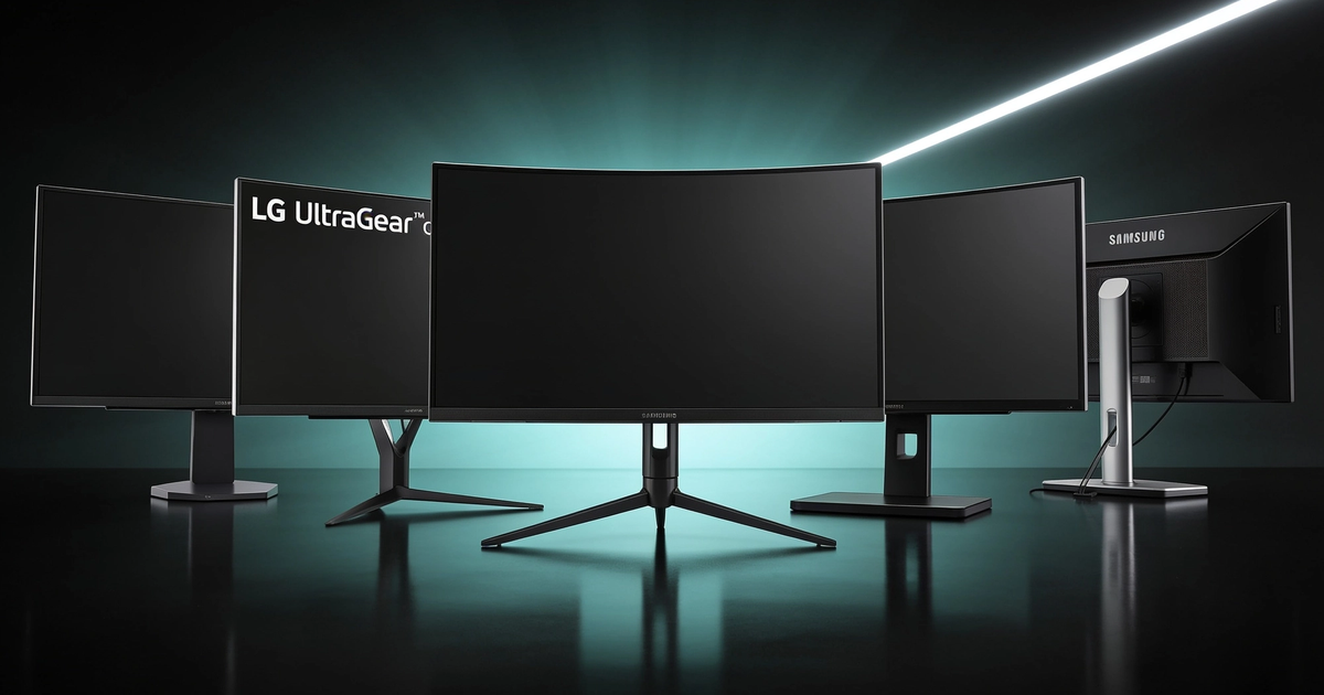 Best Gaming Monitors (2026): 5 Picks By Resolution And Panel