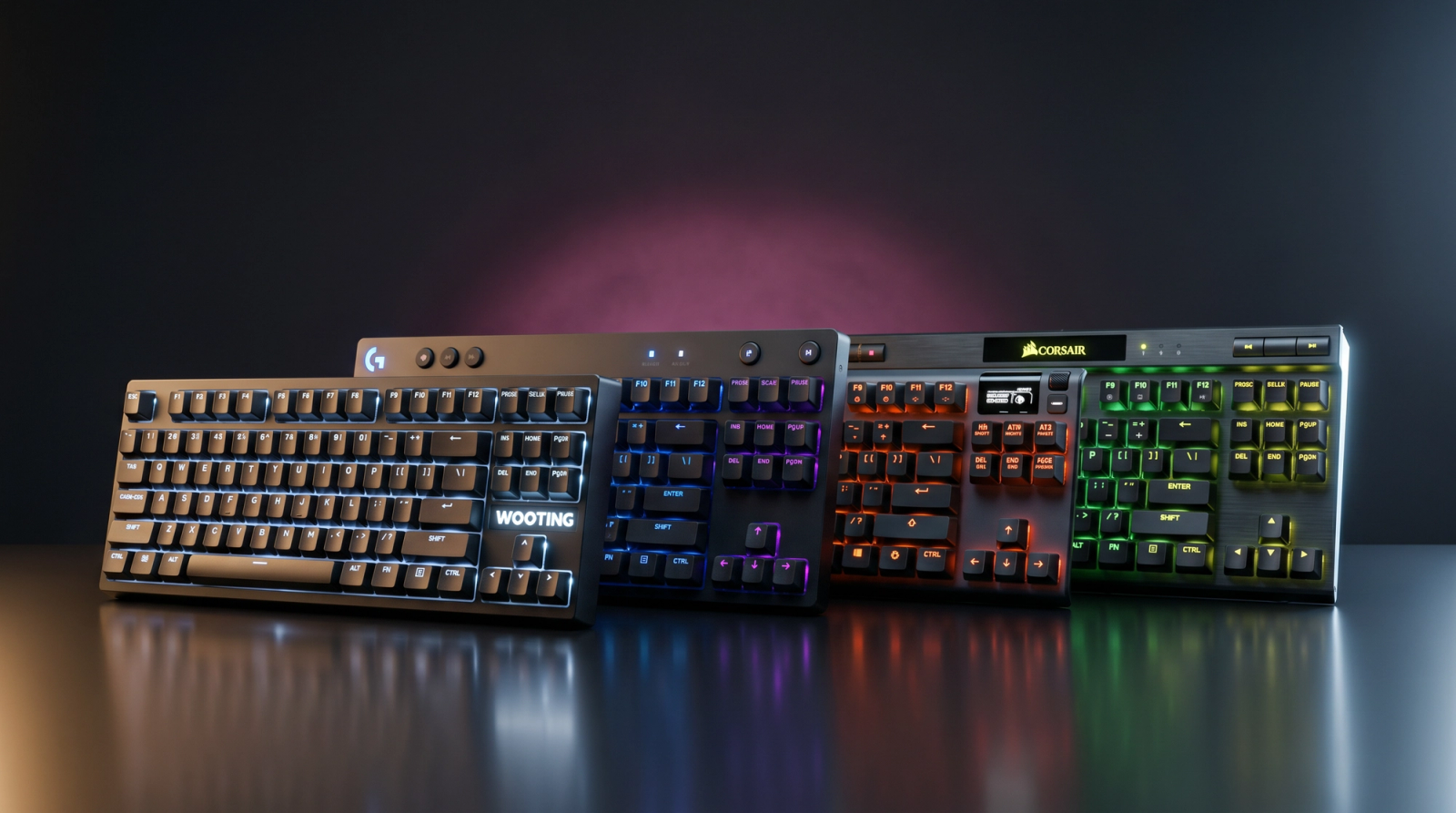 Best Gaming Keyboard 2026: Mechanical, Wireless, TKL