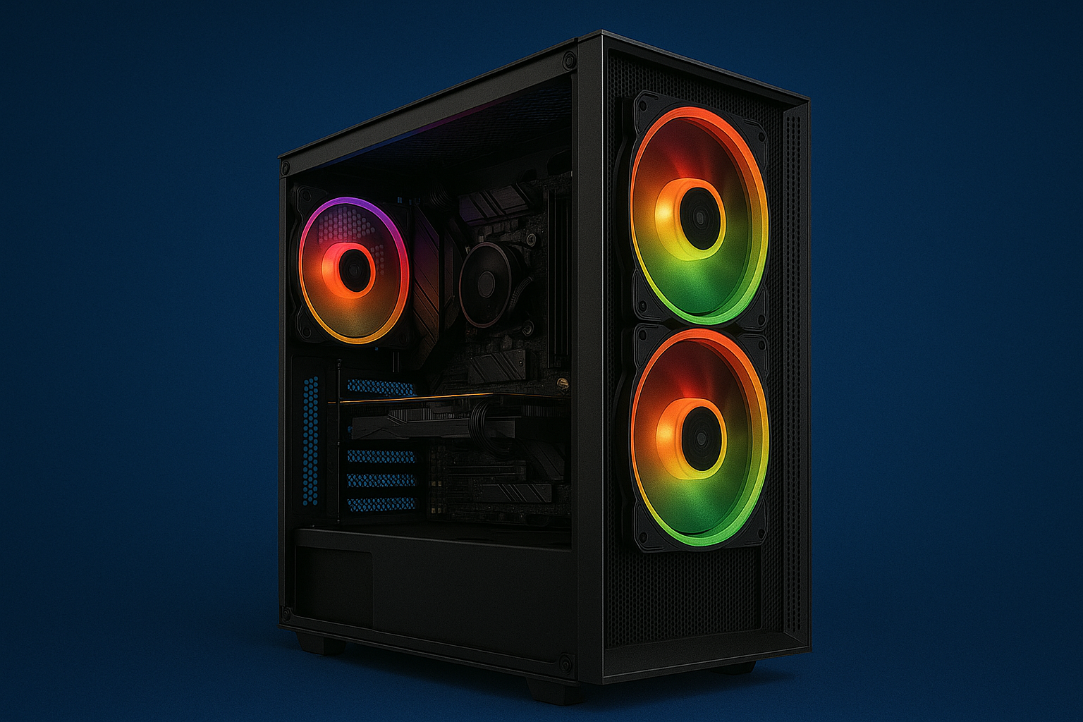 Best $1,500 Gaming PC Build 2026: RTX 5070 + 7800X3D