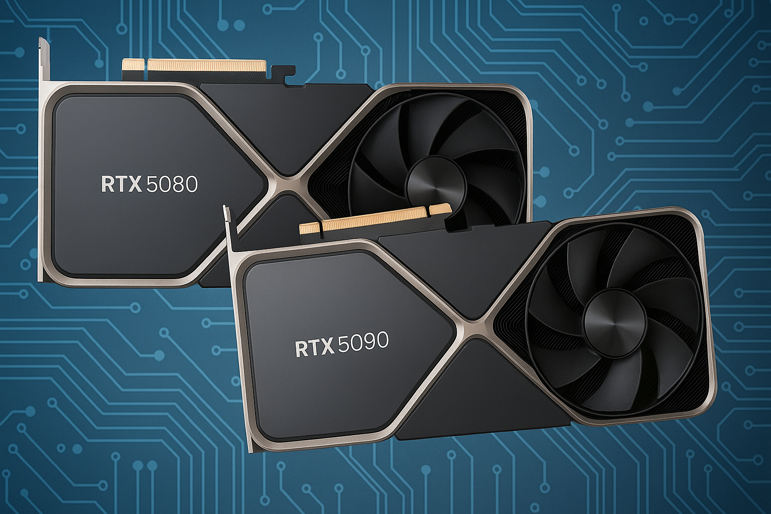RTX 5090 and RTX 5080 Stand Unopposed—For Now