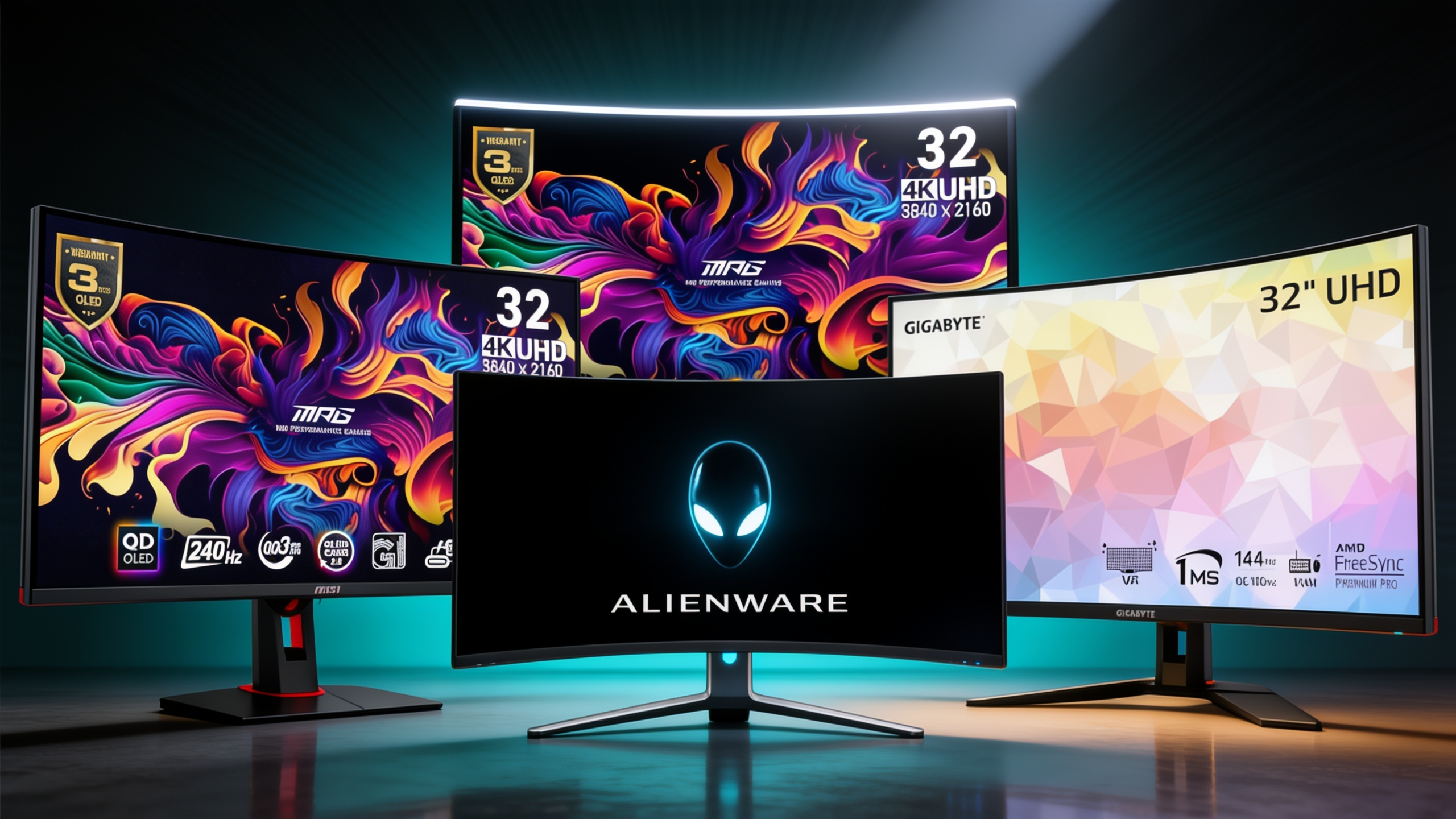 Best 32-Inch 4K Gaming Monitors (2026): 5 Picks By Budget
