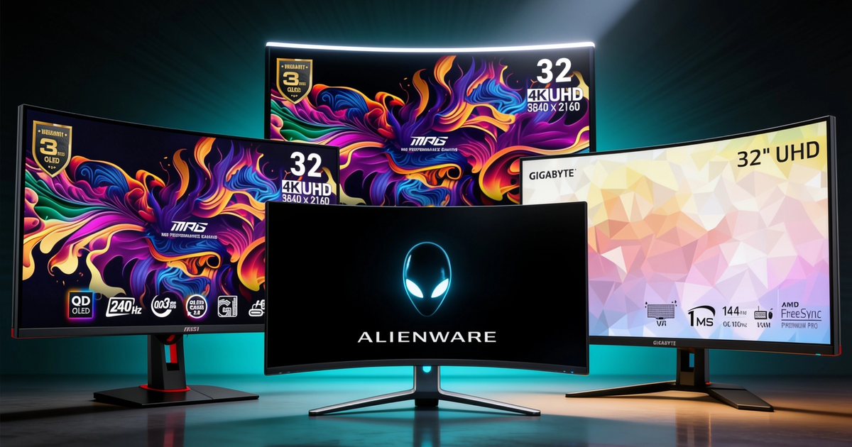 Monitor 32 Inch Basic Best 32-Inch 4K Gaming Monitors (2026): 5 Picks By Budget
