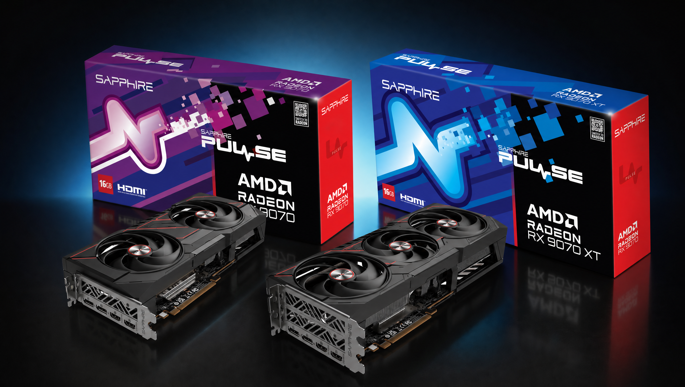 RX 9070 vs RX 9070 XT