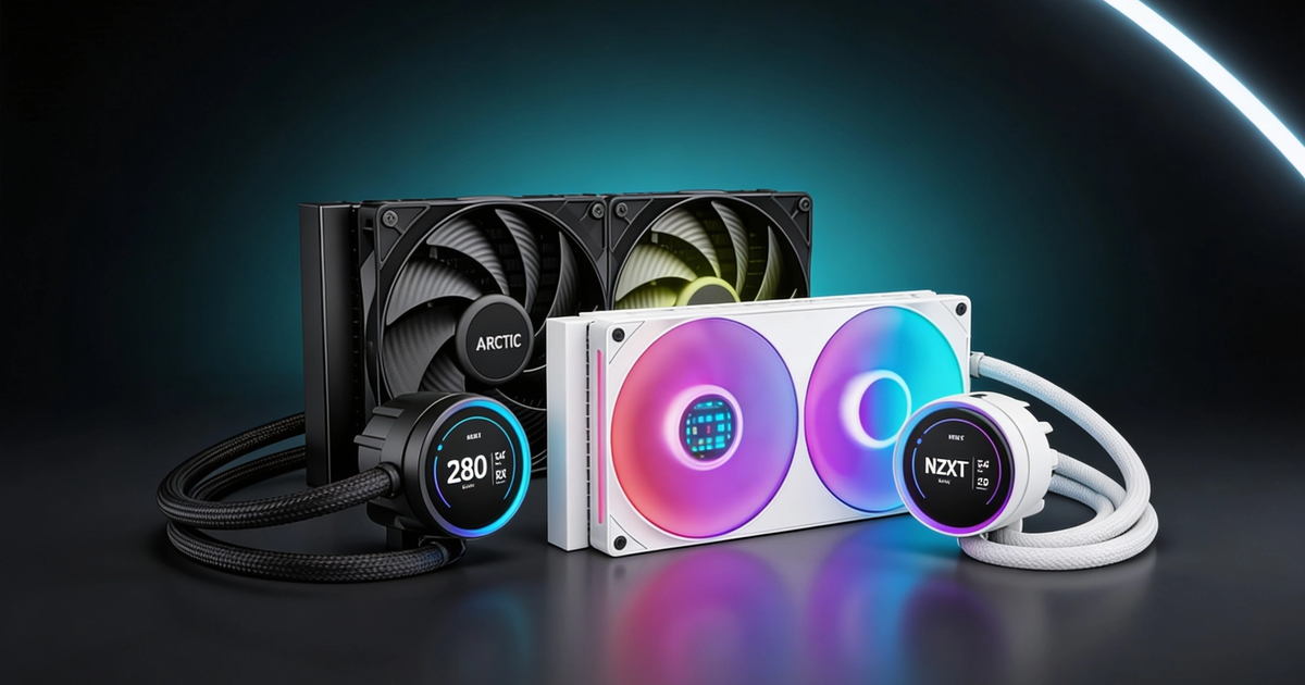 Best 280mm AIO Coolers (2026): Five Picks By Build Tier