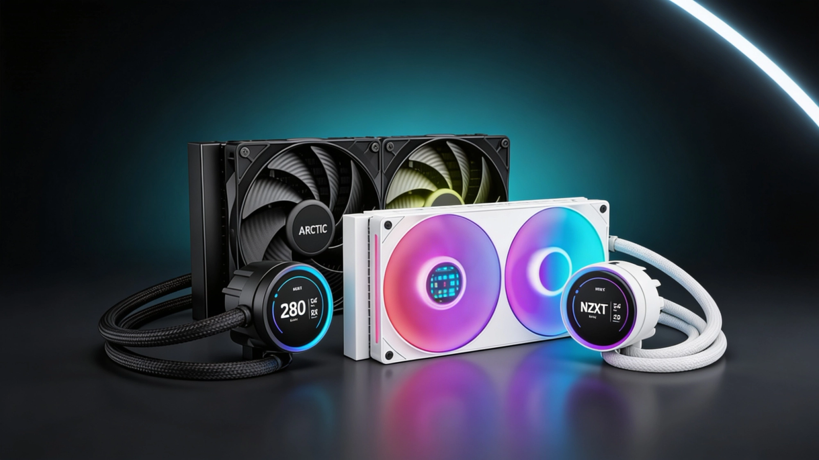 Best 280mm AIO Coolers (2026): Five Picks by Build Tier