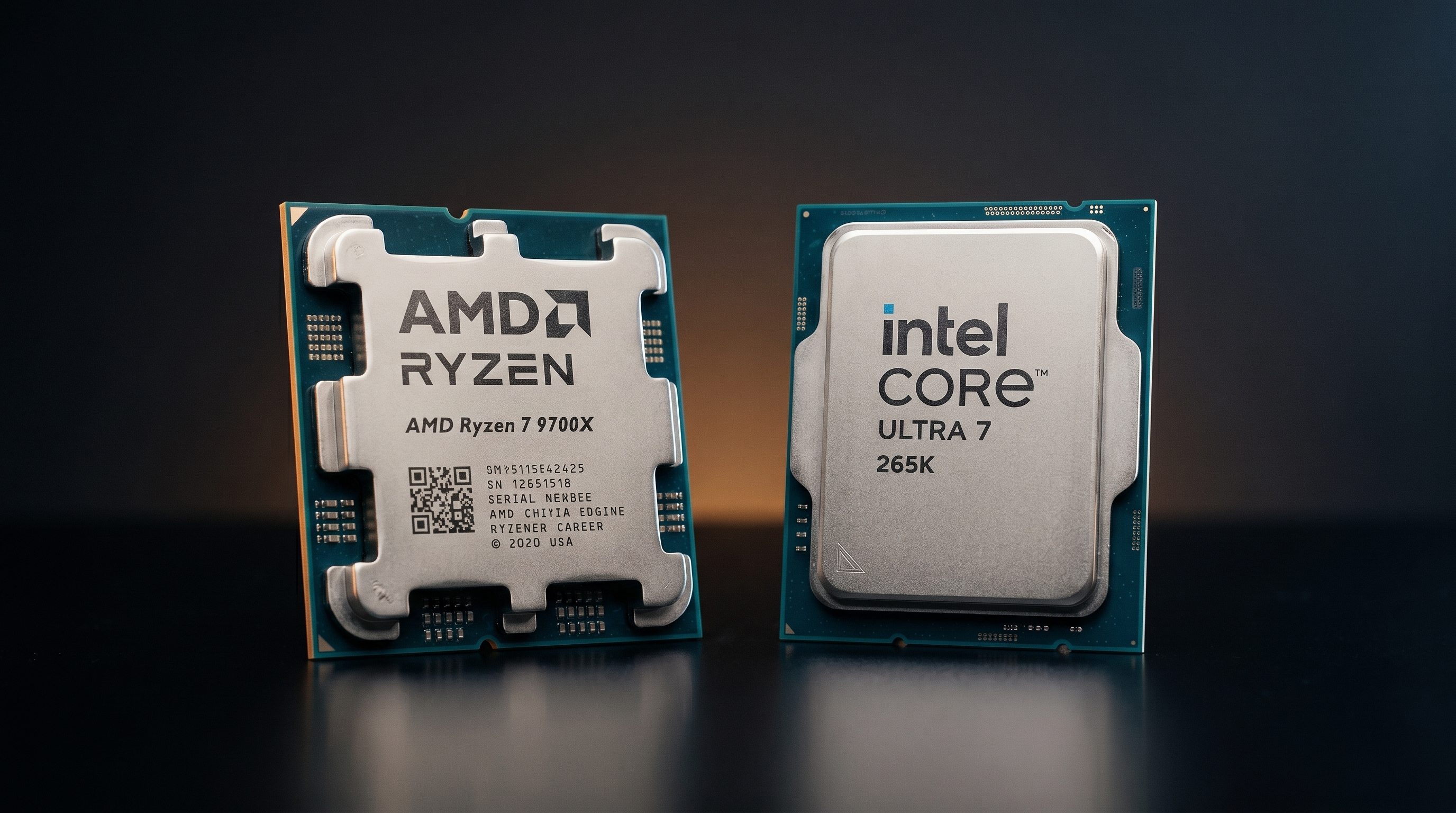 Ryzen 7 9700X vs Core Ultra 7 265K: Which CPU Wins in 2026?