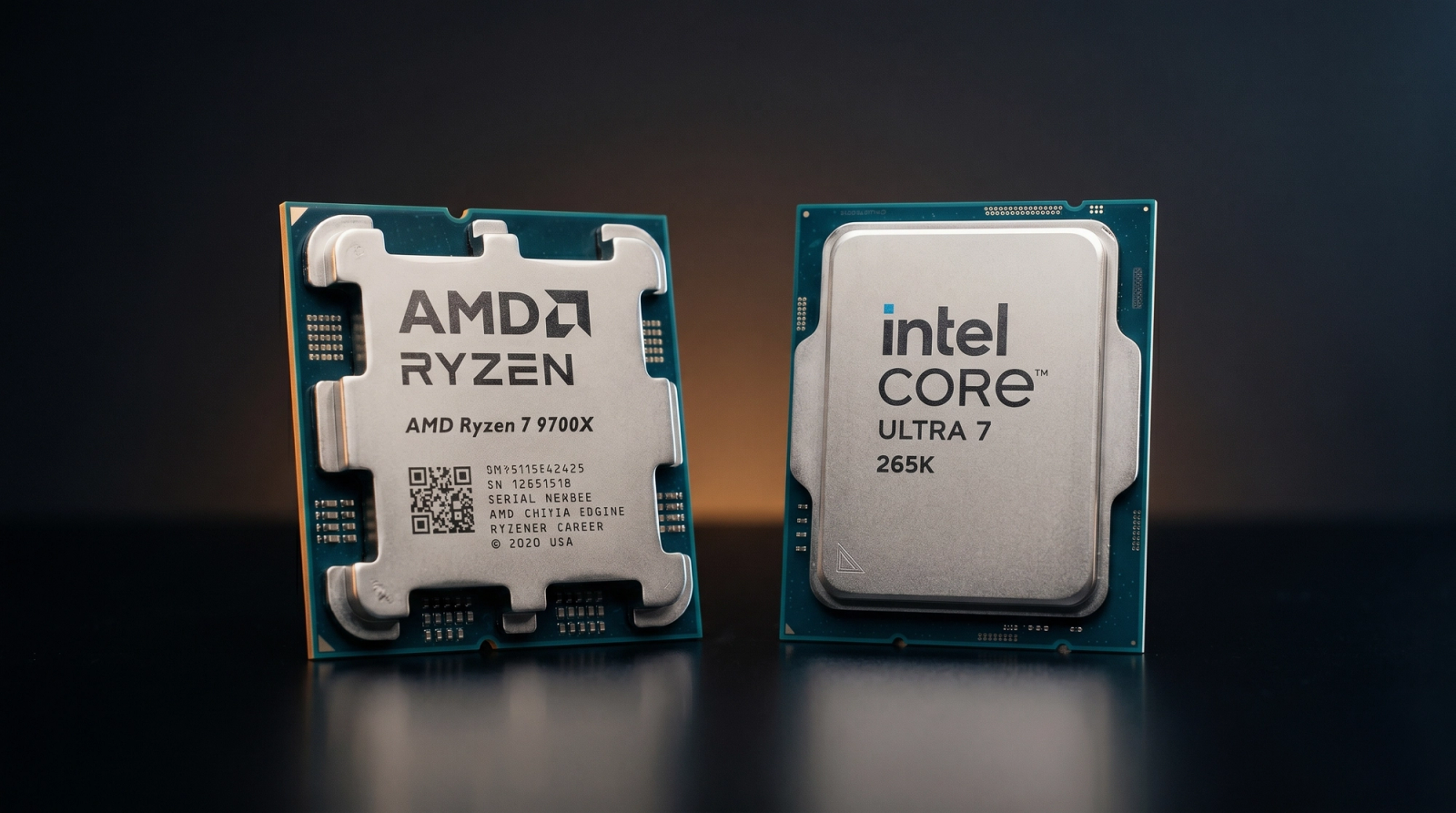 Ryzen 7 9700X vs Core Ultra 7 265K: Which CPU Wins in 2026?