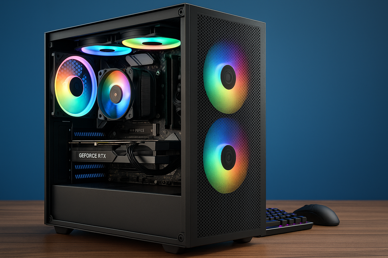 Best Budget Gaming PC Builds Under $1000 – 2025 Edition