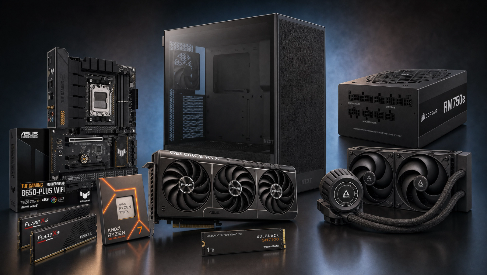 Best $1500 Gaming PC
