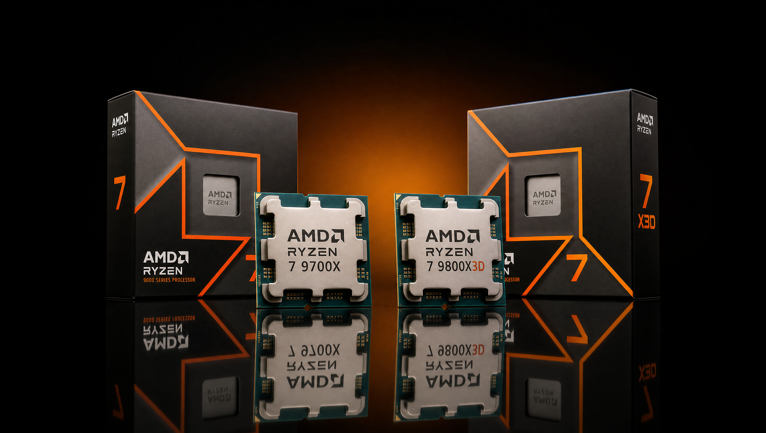 Ryzen 7 9700X vs Ryzen 7 9800X3D