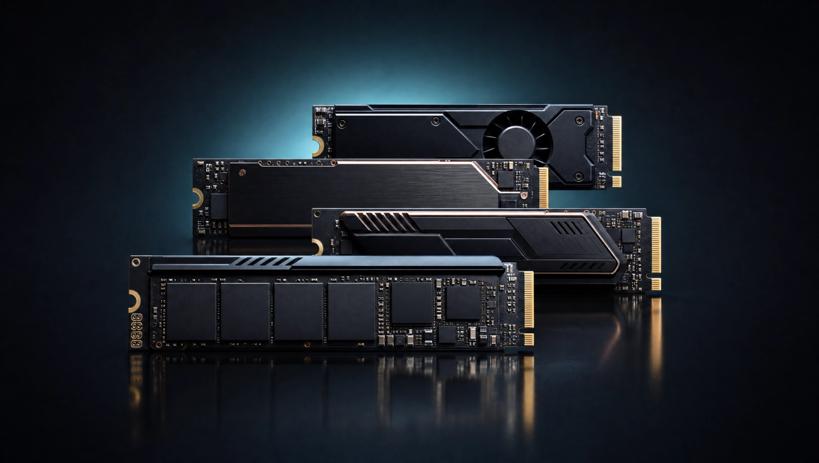 Best NVMe SSDs for Gaming in 2026: Five Picks From Boot Drive to Capacity Hog