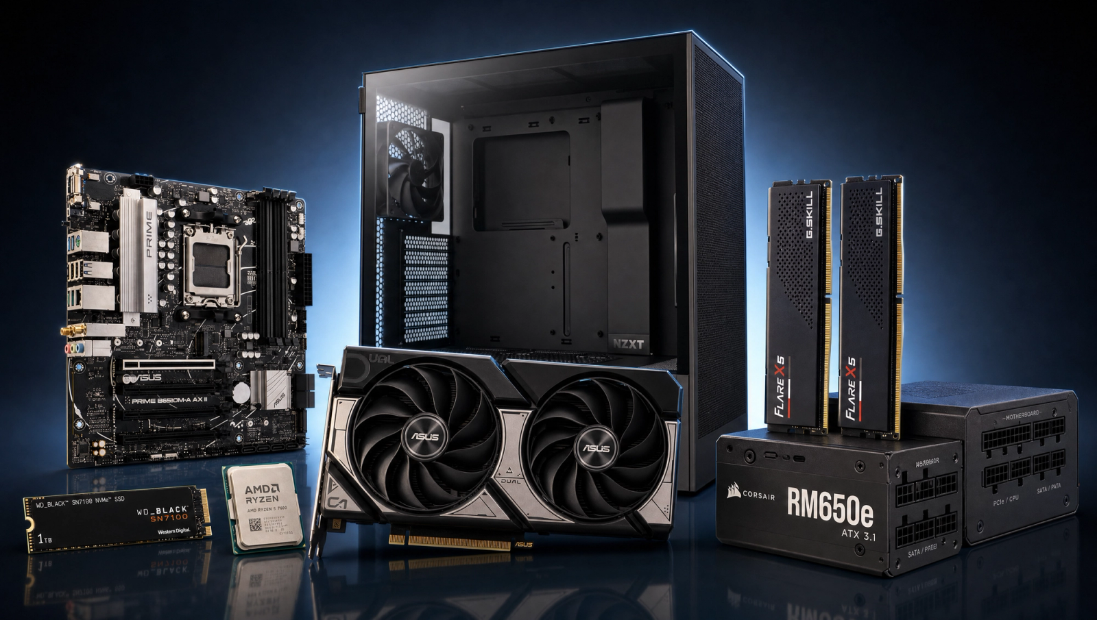 Best 1080p 144fps Gaming PC Under $1000