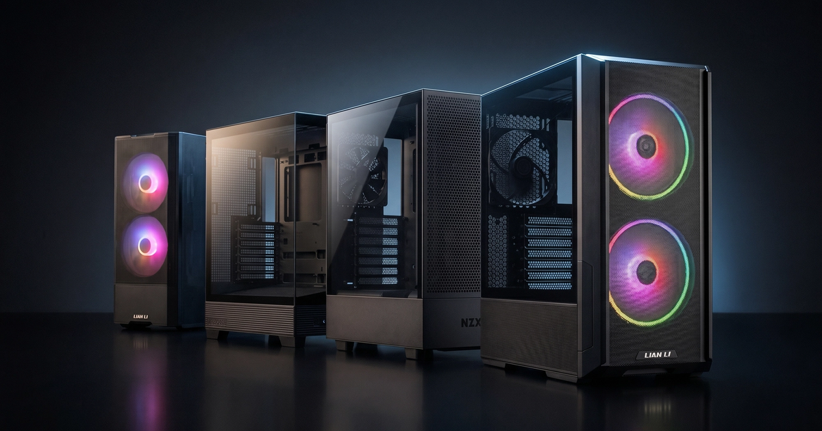 Best Budget Airflow PC Cases Under $100 (2026)