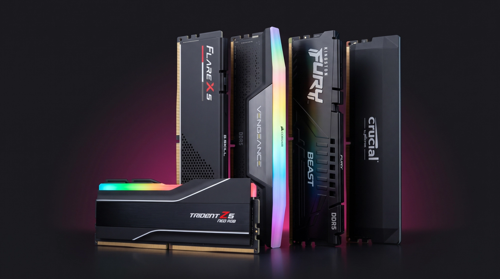 Best DDR5 RAM for Gaming (2026): Picks by Platform
