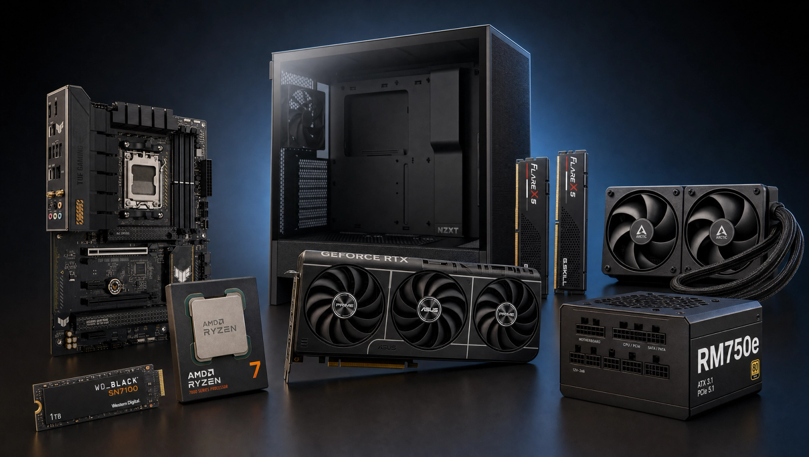 Best RTX 5070 Gaming PC Build